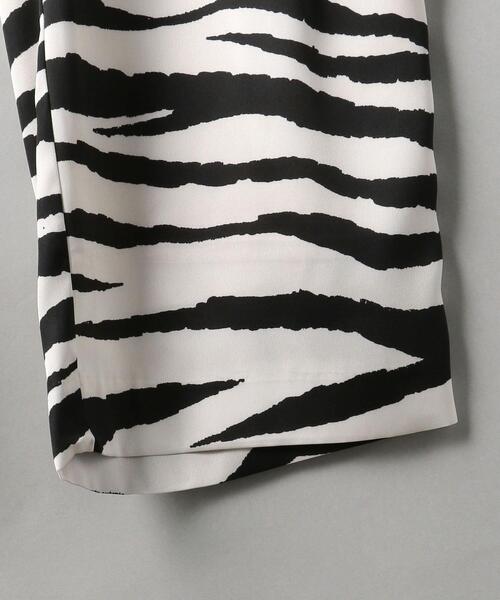 BEAUTY&YOUTH UNITED ARROWS（ビューティーアンドユースユナイテッドアローズ）の「BY ゼブラ＆ドット バックゴムパンツ（その他パンツ・レディース・その他1/その他2・M/S）」の19枚目の写真