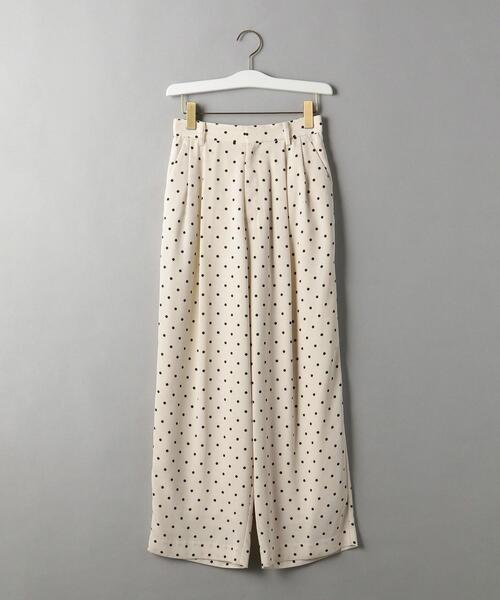 BEAUTY&YOUTH UNITED ARROWS（ビューティーアンドユースユナイテッドアローズ）の「BY ゼブラ＆ドット バックゴムパンツ（その他パンツ・レディース・その他1/その他2・M/S）」の12枚目の写真