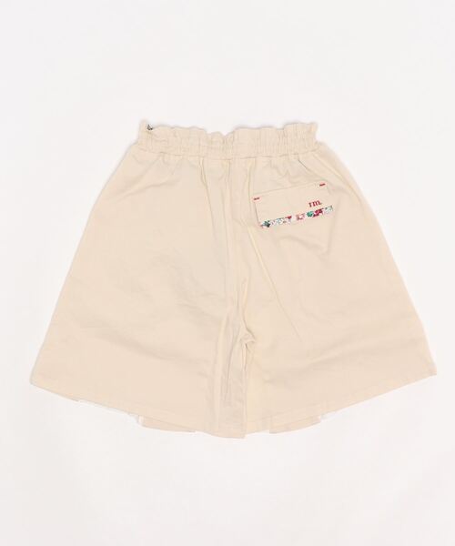 RAGMART（ラグマート）の「キュロットスカート（スカート・キッズ・グリーン/ベージュ・130cm/120cm/110cm/100cm）」の4枚目の写真