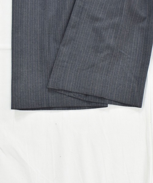 VINTAGE（ヴィンテージ）の「【ヴィンテージ古着】スラックスパンツ TALONジップ ロケット 70s 60s（スラックス・メンズ・グレー・34）」の4枚目の写真