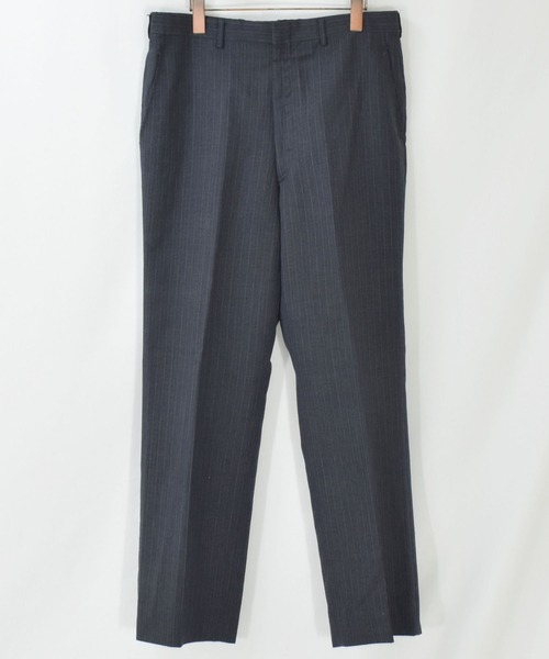 VINTAGE（ヴィンテージ）の「【ヴィンテージ古着】スラックスパンツ TALONジップ ロケット 70s 60s（スラックス・メンズ・グレー・34）」の7枚目の写真