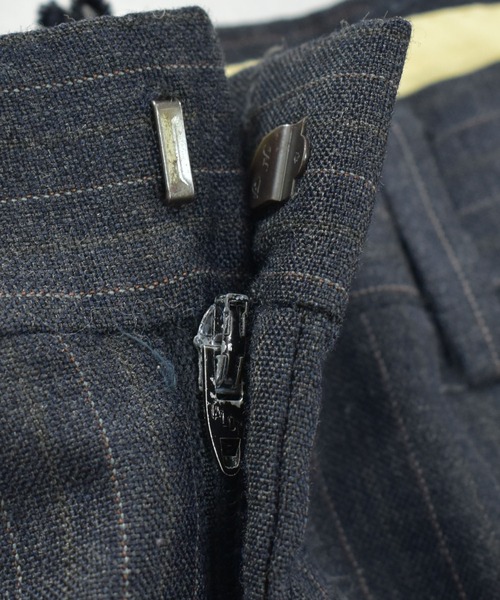 VINTAGE（ヴィンテージ）の「【ヴィンテージ古着】スラックスパンツ TALONジップ ロケット 70s 60s（スラックス・メンズ・グレー・34）」の5枚目の写真
