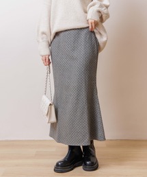 flower | フロッキーマーメイドスカート(スカート)