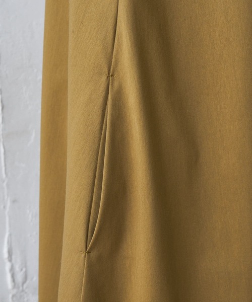 BEARDSLEY（ビアズリー）の「贅沢な前後に刺繍入り 花刺繍ロング