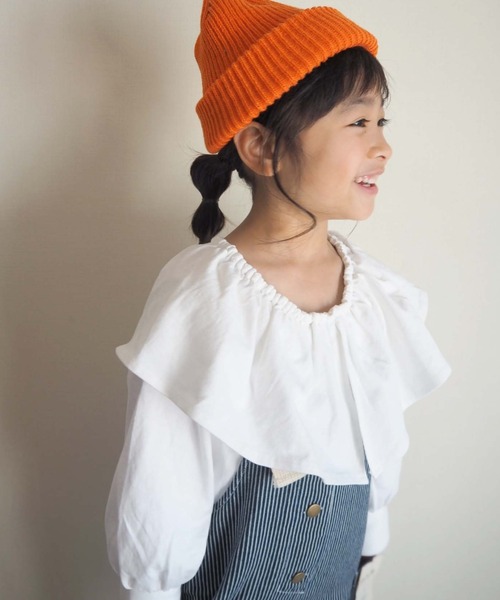 CIAOPANIC TYPY（チャオパニックティピー）の「【KIDS】USAビッグカラープルオーバー（Tシャツ/カットソー・キッズ・ホワイト/ブラック/グリーン・SMALL/MEDIUM/LARGE/X-LARGE/XX-LARGE）」の2枚目の写真