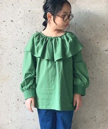 【KIDS】USAビッグカラープルオーバー