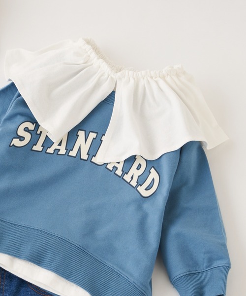 CIAOPANIC TYPY（チャオパニックティピー）の「【KIDS】USAビッグカラープルオーバー（Tシャツ/カットソー・キッズ・ホワイト/ブラック/グリーン・SMALL/MEDIUM/LARGE/X-LARGE/XX-LARGE）」の16枚目の写真