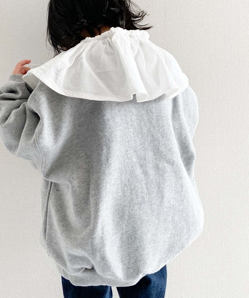 CIAOPANIC TYPY（チャオパニックティピー）の「【KIDS】USAビッグカラープルオーバー（Tシャツ/カットソー・キッズ・ホワイト/ブラック/グリーン・SMALL/MEDIUM/LARGE/X-LARGE/XX-LARGE）」の22枚目の写真