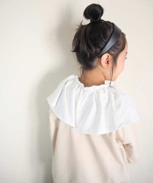 CIAOPANIC TYPY（チャオパニックティピー）の「【KIDS】USAビッグカラープルオーバー（Tシャツ/カットソー・キッズ・ホワイト/ブラック/グリーン・SMALL/MEDIUM/LARGE/X-LARGE/XX-LARGE）」の19枚目の写真