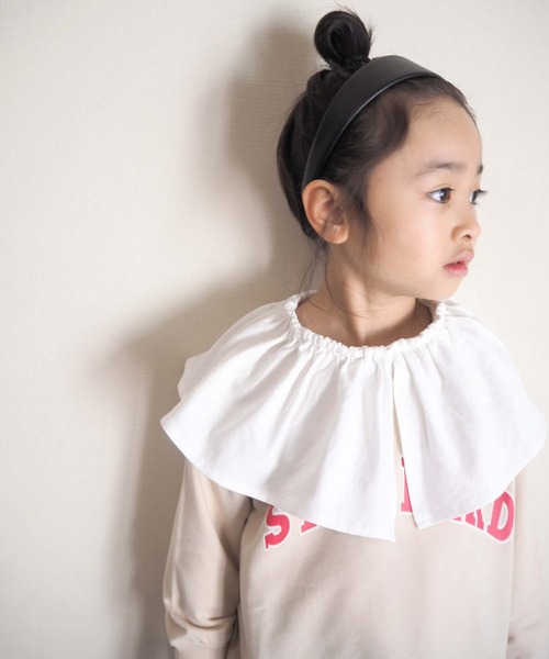 CIAOPANIC TYPY（チャオパニックティピー）の「【KIDS】USAビッグカラープルオーバー（Tシャツ/カットソー・キッズ・ホワイト/ブラック/グリーン・SMALL/MEDIUM/LARGE/X-LARGE/XX-LARGE）」の18枚目の写真