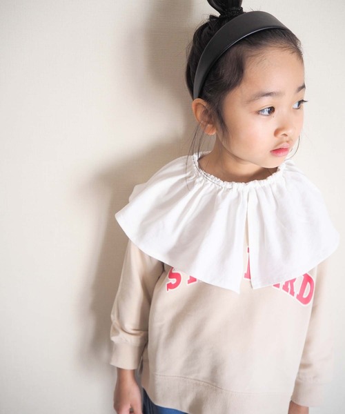 CIAOPANIC TYPY（チャオパニックティピー）の「【KIDS】USAビッグカラープルオーバー（Tシャツ/カットソー・キッズ・ホワイト/ブラック/グリーン・SMALL/MEDIUM/LARGE/X-LARGE/XX-LARGE）」の17枚目の写真