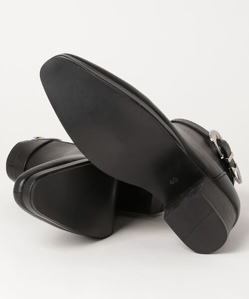 LOVEHUNTER(ラブハンター)の「LOVEHUNTER /ハイヒールストームブーツ/ヒールブーツ (6835)(ブーツ・メンズ・ブラック・44/41/42/43/40)」の3枚目の写真