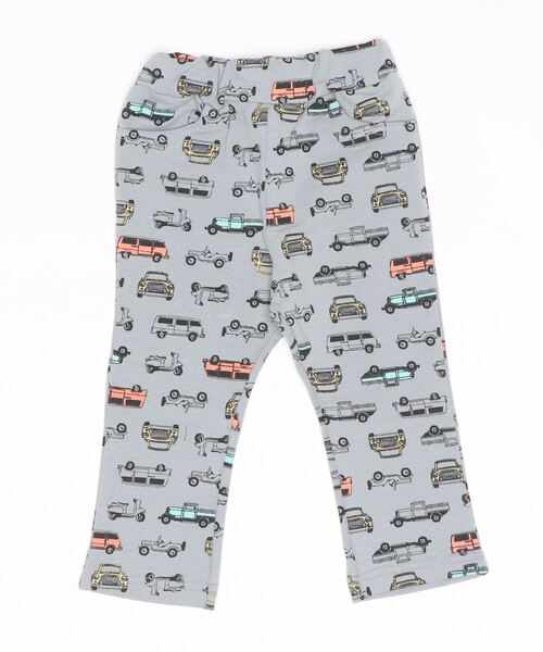 LB CLUB（エルビークラブ）の「車柄パンツ（その他パンツ・キッズ・ネイビー/ブルー・110/80/90/100/120/130）」の2枚目の写真