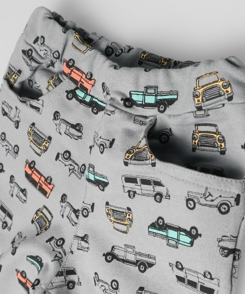 LB CLUB（エルビークラブ）の「車柄パンツ（その他パンツ・キッズ・ネイビー/ブルー・110/80/90/100/120/130）」の4枚目の写真