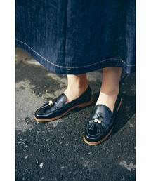 STILMODA | (STILMODA)タッセル付ローファー(ローファー)