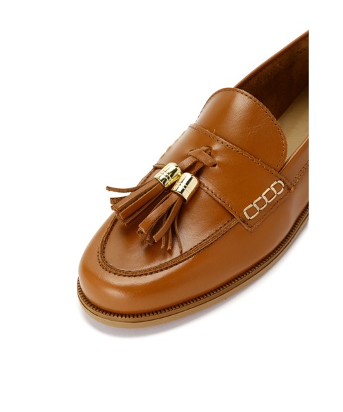 STILMODA(スティルモーダ)の「(STILMODA)タッセル付ローファー(ローファー・レディース・ブラウン/ブラック・39/36/37/38)」の9枚目の写真