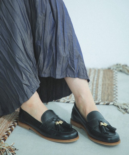 STILMODA(スティルモーダ)の「(STILMODA)タッセル付ローファー(ローファー・レディース・ブラウン/ブラック・39/36/37/38)」の14枚目の写真