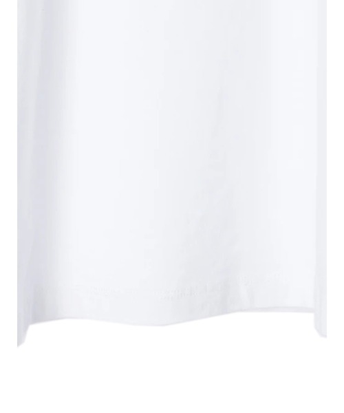 AMERICAN HOLIC(アメリカンホリック)の「リンガーロゴプリントカットプルオーバー(Tシャツ/カットソー・レディース・オフホワイト・L/M)」の8枚目の写真