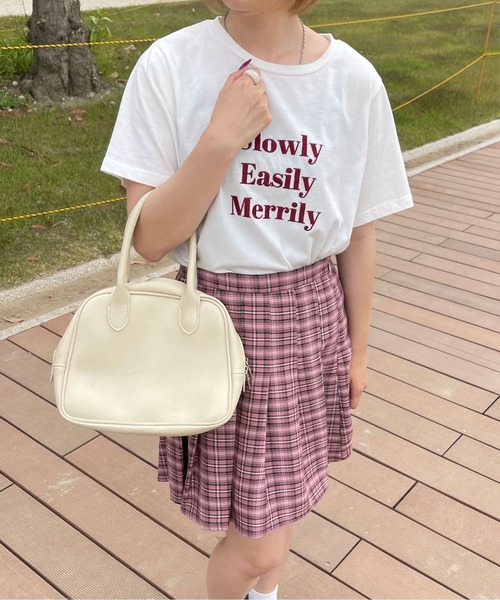 PairPair（ペアペア）の「プリーツスカパン（スカート・レディース・サックスブルー/ピンク・FREE）」の21枚目の写真