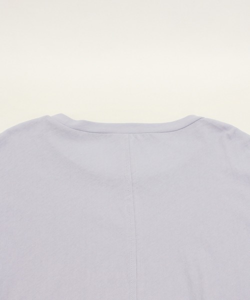 セール】M1821 40強撚ビッグロンT（Tシャツ/カットソー