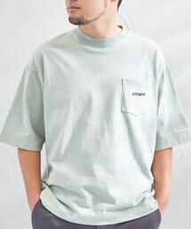 ヘビーウェイトコーエンロゴ刺繍Tシャツ