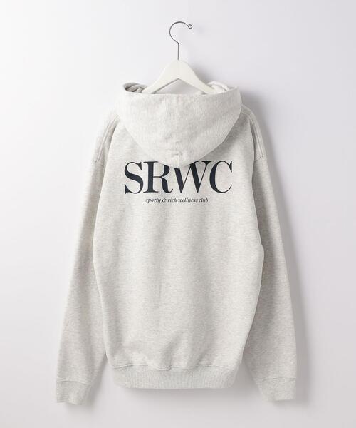 SPORTY&RICH（スポーティアンドリッチ）の「＜SportY&Rich＞ UPPER EAST SIDE HOODIE/パーカー（パーカー・メンズ・グレー・M/L/XL）」の2枚目の写真