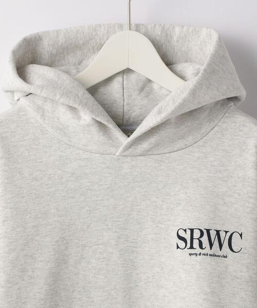 SPORTY&RICH（スポーティアンドリッチ）の「＜SportY&Rich＞ UPPER EAST SIDE HOODIE/パーカー（パーカー・メンズ・グレー・M/L/XL）」の3枚目の写真