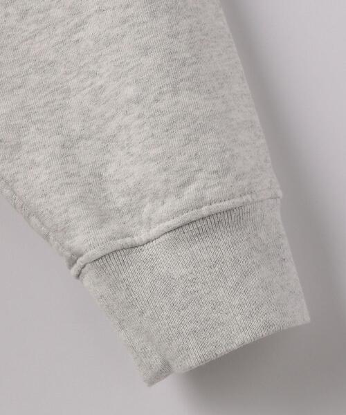 SPORTY&RICH（スポーティアンドリッチ）の「＜SportY&Rich＞ UPPER EAST SIDE HOODIE/パーカー（パーカー・メンズ・グレー・M/L/XL）」の4枚目の写真