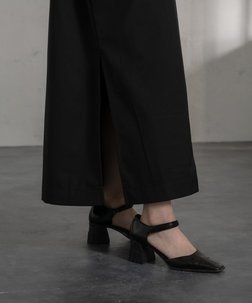 Ezick（エジック）の「テーラーロングベスト（ベスト・レディース・ライトグリーン/ブラック・FREE）」の3枚目の写真