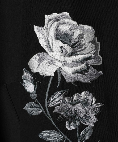 LEGENDA（レジェンダ）の「New Rose T/R Blouson　＊＊（その他アウター・レディース・ブラック×ブラック/ブラック系その他・FREE）」の7枚目の写真