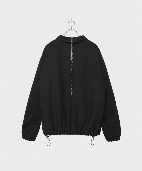 LEGENDA（レジェンダ）の「New Rose T/R Blouson　＊＊（その他アウター・レディース・ブラック×ブラック/ブラック系その他・FREE）」の8枚目の写真