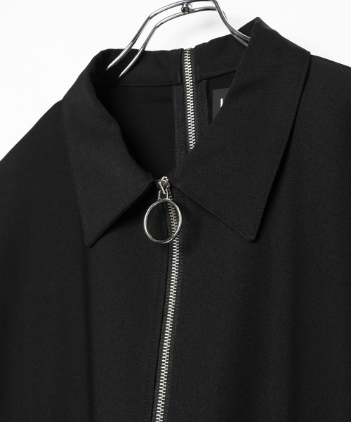 LEGENDA（レジェンダ）の「New Rose T/R Blouson　＊＊（その他アウター・レディース・ブラック×ブラック/ブラック系その他・FREE）」の9枚目の写真