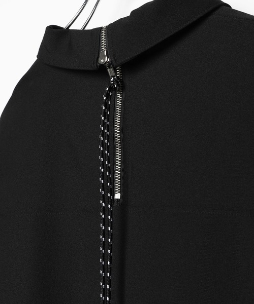 LEGENDA（レジェンダ）の「New Rose T/R Blouson　＊＊（その他アウター・レディース・ブラック×ブラック/ブラック系その他・FREE）」の10枚目の写真