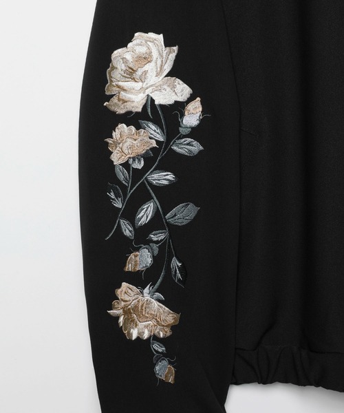 LEGENDA（レジェンダ）の「New Rose T/R Blouson　＊＊（その他アウター・レディース・ブラック×ブラック/ブラック系その他・FREE）」の11枚目の写真