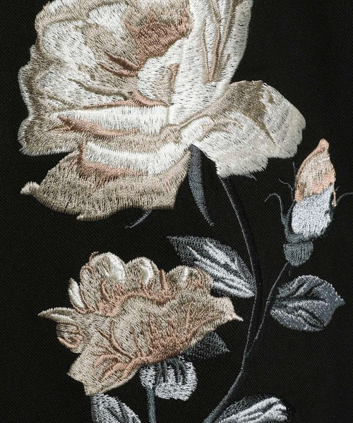 LEGENDA（レジェンダ）の「New Rose T/R Blouson　＊＊（その他アウター・レディース・ブラック×ブラック/ブラック系その他・FREE）」の12枚目の写真