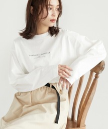 Green　Parks | オーバーサイズロゴTEE(Tシャツ/カットソー)