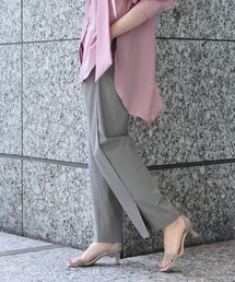 シャンブレーストレートパンツ