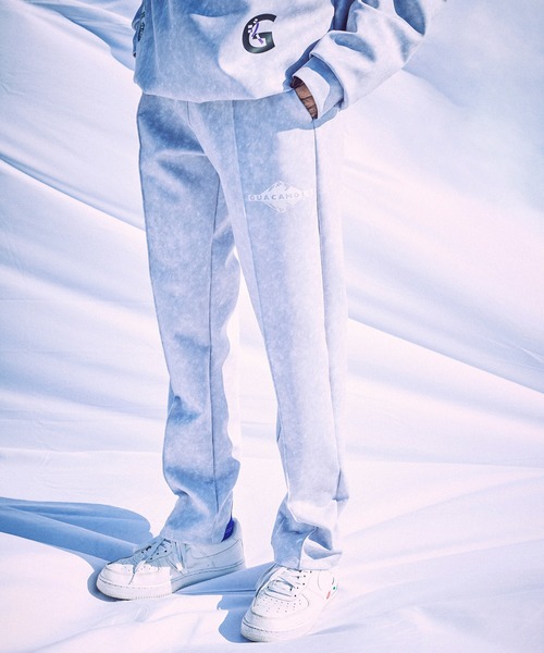 GUACAMOLE（ガカモレ）の「GUACAMOLE Functional Stretch Pants（スウェットパンツ・レディース・ライトグレー/ブラック/グレー/チャコールグレー・L/S/M）」の3枚目の写真