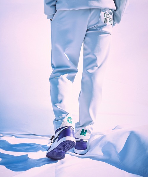 GUACAMOLE（ガカモレ）の「GUACAMOLE Functional Stretch Pants（スウェットパンツ・レディース・ライトグレー/ブラック/グレー/チャコールグレー・L/S/M）」の9枚目の写真