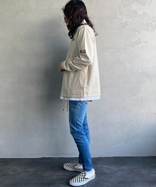 Big John（ビッグジョン）の「[BIG JOHN/ビッグジョン] TES×BIG JOHN×JEANS FACTORY トリプルネーム 別注 テーパードジョガースキニーデニム（デニムパンツ・メンズ・インディゴブルー/ライトインディゴブルー・26/28/32/30）」の10枚目の写真