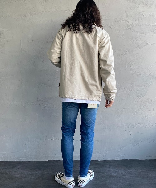 Big John（ビッグジョン）の「[BIG JOHN/ビッグジョン] TES×BIG JOHN×JEANS FACTORY トリプルネーム 別注 テーパードジョガースキニーデニム（デニムパンツ・メンズ・インディゴブルー/ライトインディゴブルー・26/28/32/30）」の11枚目の写真