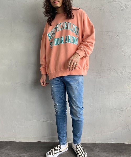 Big John（ビッグジョン）の「[BIG JOHN/ビッグジョン] TES×BIG JOHN×JEANS FACTORY トリプルネーム 別注 テーパードジョガースキニーデニム（デニムパンツ・メンズ・インディゴブルー/ライトインディゴブルー・26/28/32/30）」の4枚目の写真