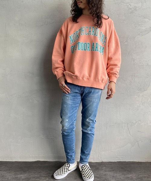 Big John（ビッグジョン）の「[BIG JOHN/ビッグジョン] TES×BIG JOHN×JEANS FACTORY トリプルネーム 別注 テーパードジョガースキニーデニム（デニムパンツ・メンズ・インディゴブルー/ライトインディゴブルー・26/28/32/30）」の22枚目の写真