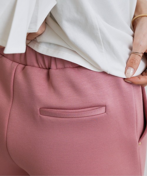 Chez toi（シェトワ）の「裾スリットカットパンツ（その他パンツ・レディース・ブラック/ピンク/アイボリー・FREE）」の21枚目の写真