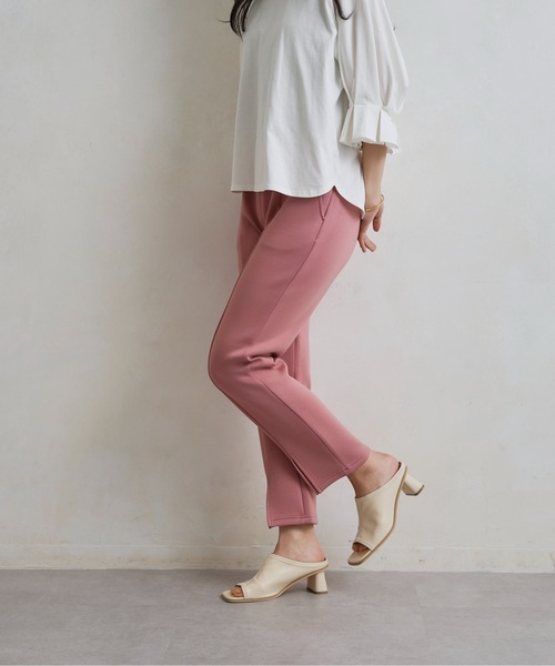 Chez toi（シェトワ）の「裾スリットカットパンツ（その他パンツ・レディース・ブラック/ピンク/アイボリー・FREE）」の19枚目の写真