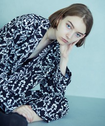 TAUPE | 【TAUPE / トープ】22SS ジオメトリックガウンジャケット(テーラードジャケット)