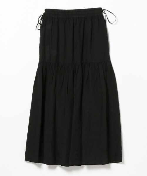 BEAMS BOY(ビームスボーイ)の「BEAMS BOY / リネン ソリッド スカート(スカート・レディース・ブラック/フューシャピンク・ONE SIZE)」の22枚目の写真