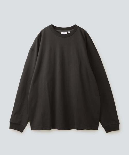 CONVERSE TOKYO（コンバーストウキョウ）の「レイヤードスピンドルロンT（Tシャツ/カットソー・レディース・グリーン/チャコールグレー/ホワイト/レッド/ブルー・MEDIUM/SMALL）」の19枚目の写真