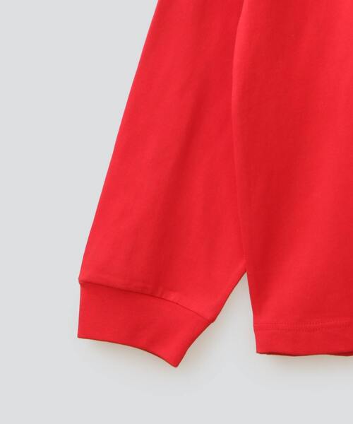 CONVERSE TOKYO（コンバーストウキョウ）の「レイヤードスピンドルロンT（Tシャツ/カットソー・レディース・グリーン/チャコールグレー/ホワイト/レッド/ブルー・MEDIUM/SMALL）」の21枚目の写真