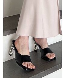 RESEXXY | ポイントヒールデザインサンダル(サンダル)